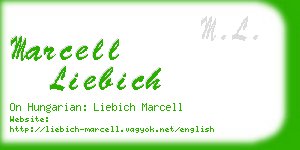 marcell liebich business card